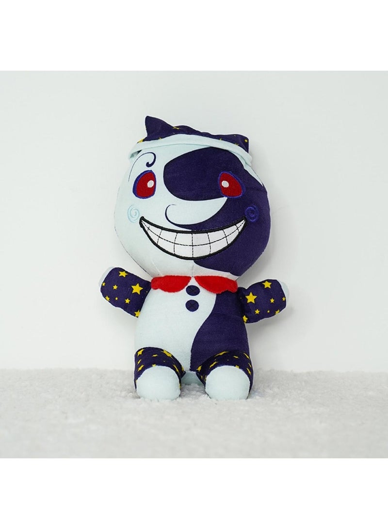 Sundrop And Moondrop Cartoon Plush FNAF Security Breach Plush  Clown Figure and Collection Stuffed Animals Plush Toys Birthday Festival Gifts for Kids and Fans