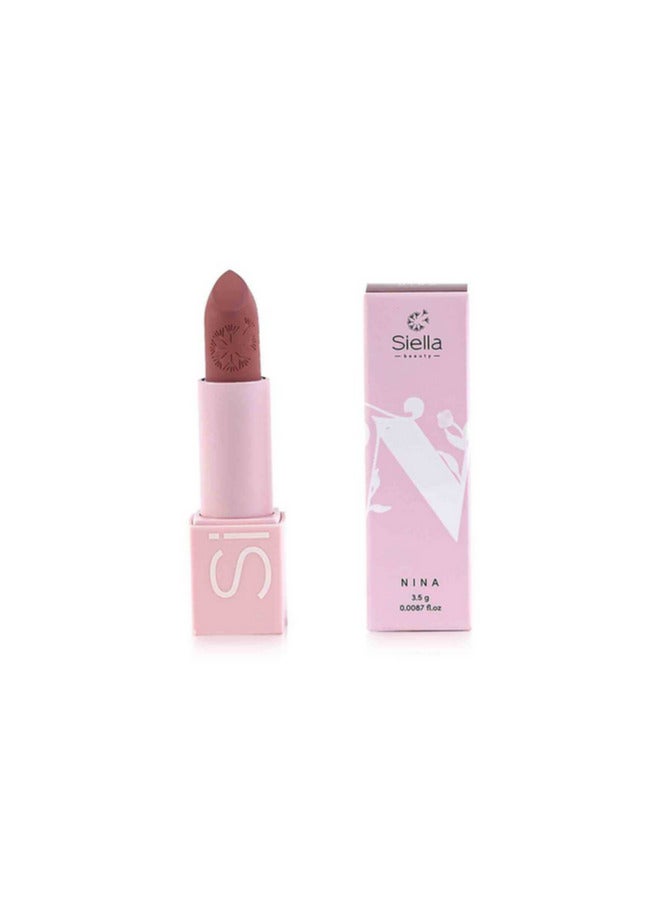 Siella Beauty Matte Lipstick Nina