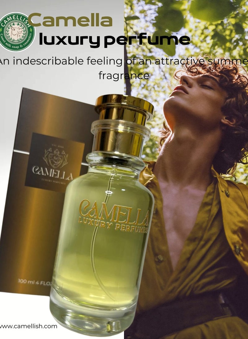 Camella luxury perfume for men 100 ml by Camellish