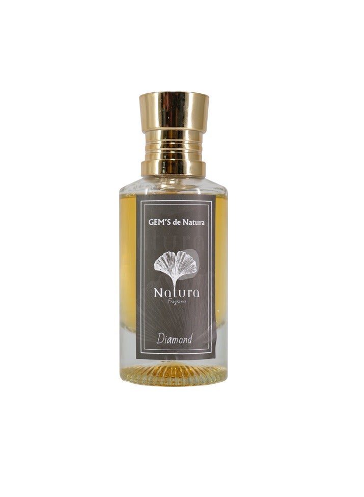 Diamond de Natura _ A diamond fragrance filled with a sweet vanilla scent inspired by nature