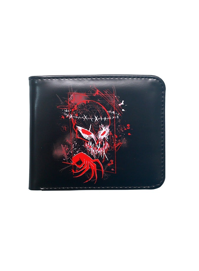 New Multi Card Three Fold Zipper Wallet