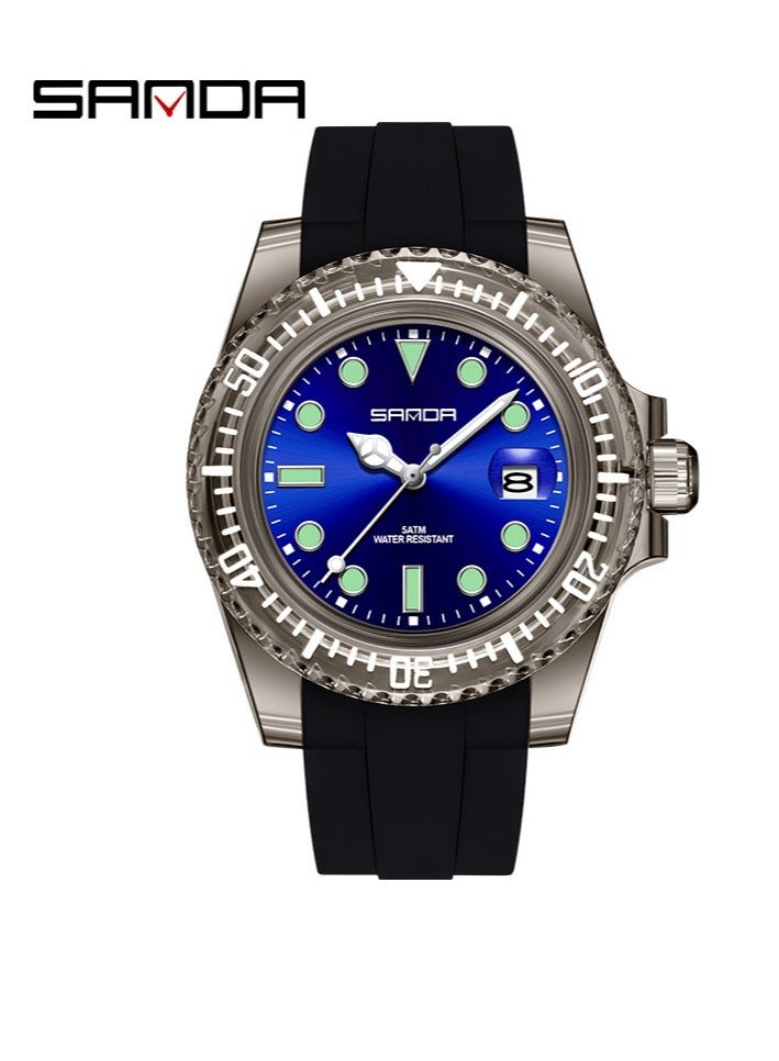 Teenage Male and Female Students Waterproof Luminous Quartz Watch