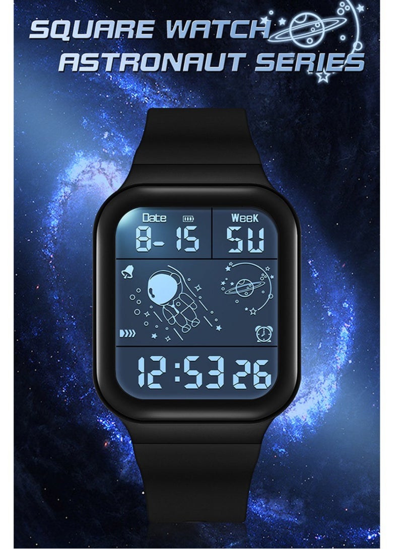 Teenagers Men And Women Waterproof Luminous Electronic Watch