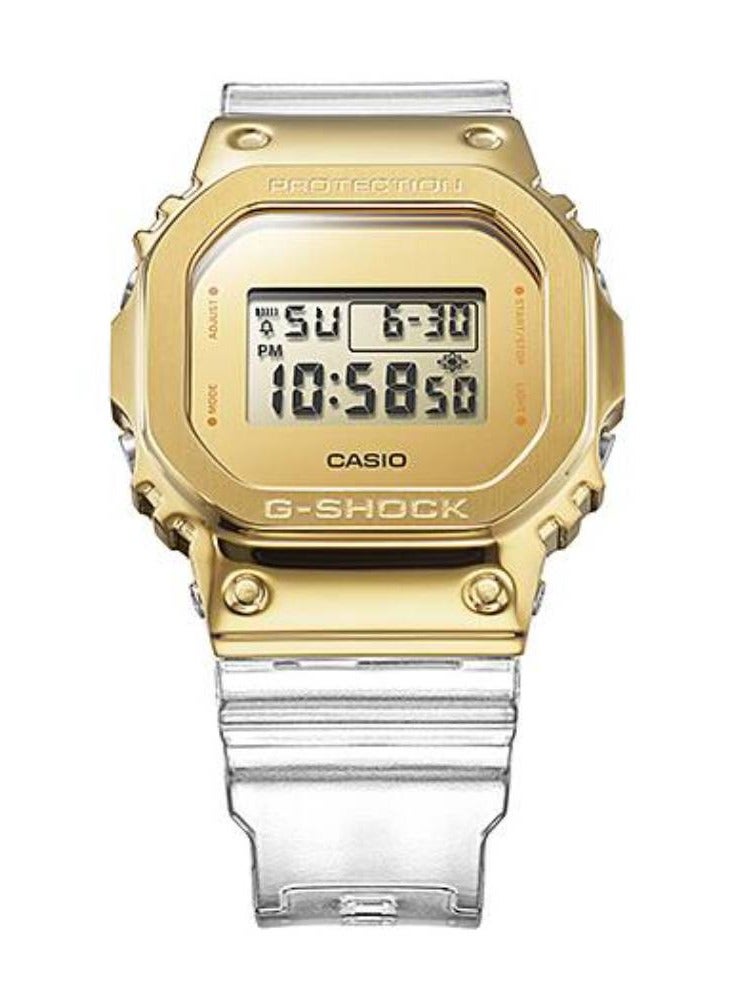 Digital Resin Band Watch GM-5600SG-9