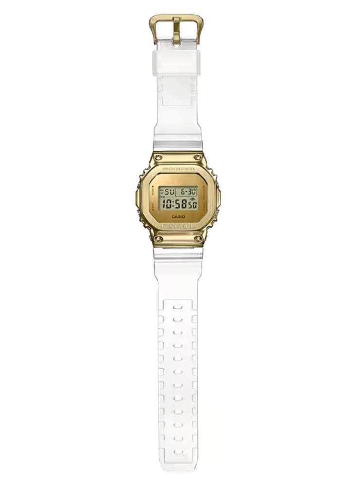 Digital Resin Band Watch GM-5600SG-9