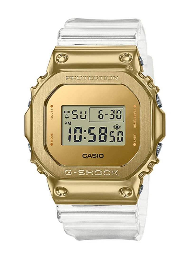 Digital Resin Band Watch GM-5600SG-9