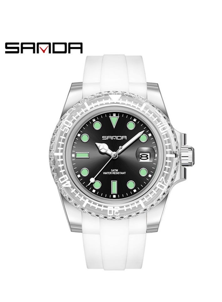 Teenage Male and Female Students Waterproof Luminous Quartz Watch