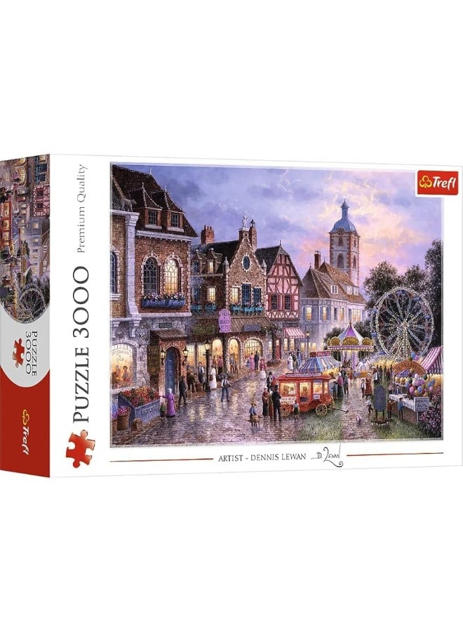 Trefl Funfair 3000 Piece Jigsaw Puzzle Red 46