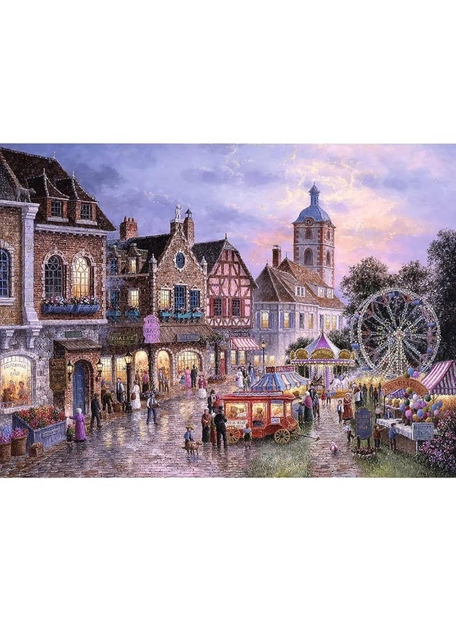 Trefl Funfair 3000 Piece Jigsaw Puzzle Red 46