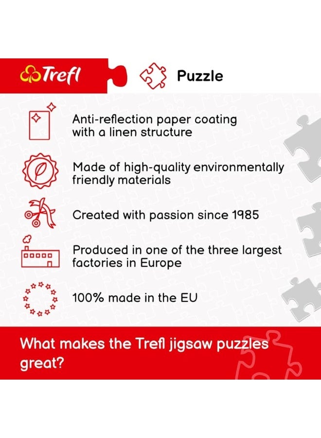 Trefl Funfair 3000 Piece Jigsaw Puzzle Red 46