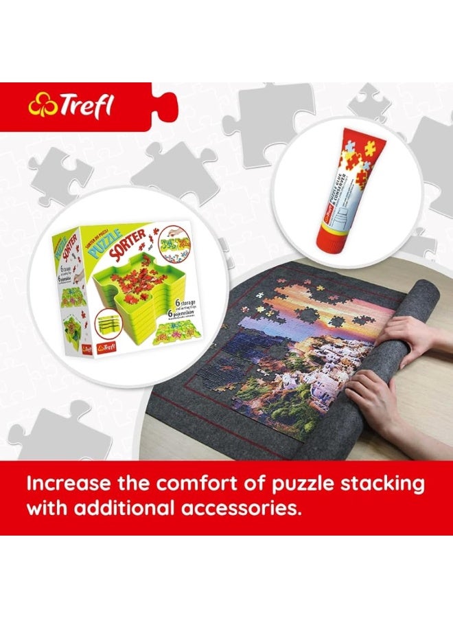 Trefl Funfair 3000 Piece Jigsaw Puzzle Red 46