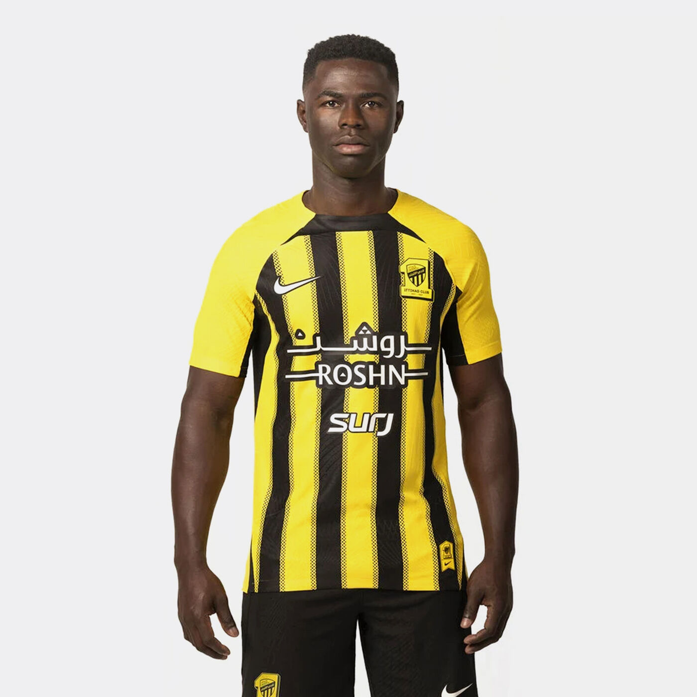 Men's Al Ittihad Home Vapor Football Top