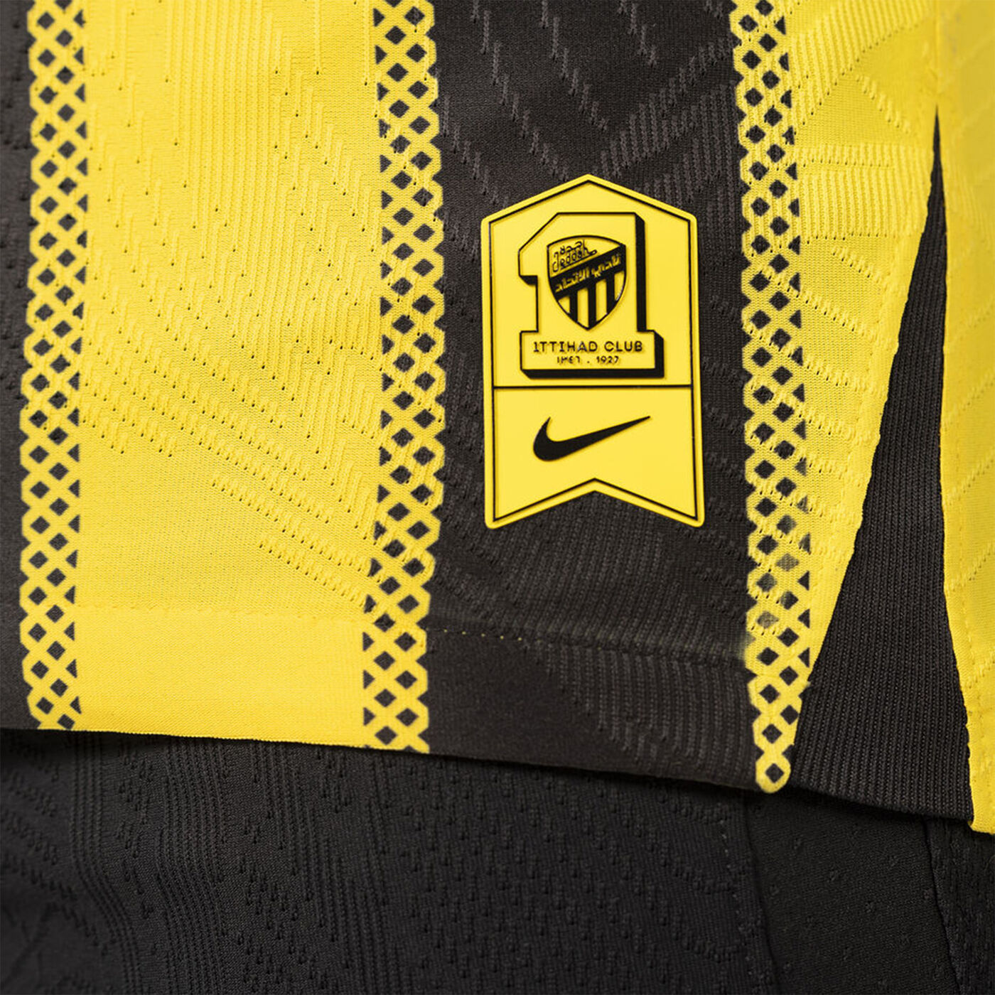 Men's Al Ittihad Home Vapor Football Top