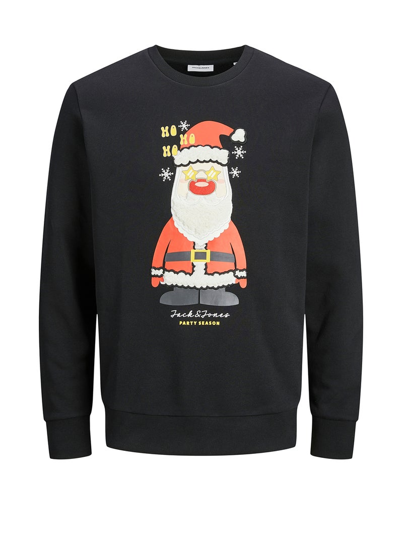 Jjxmas Santa Print Sweatshirts