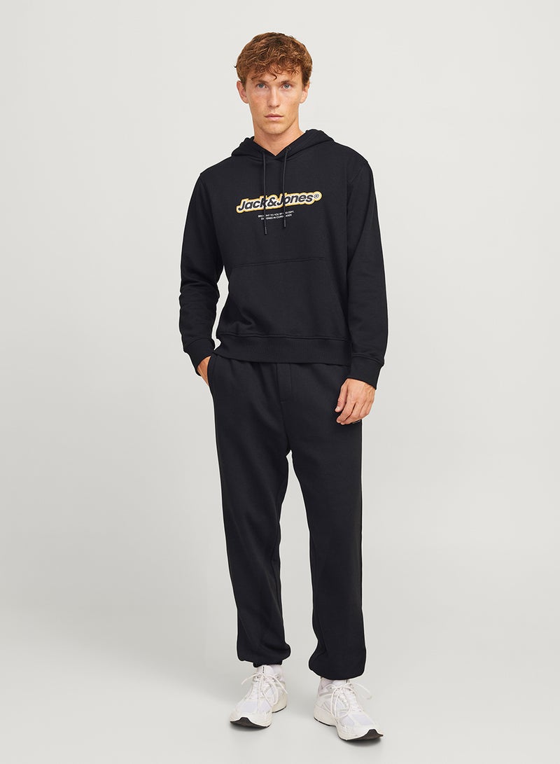 Graphic Hoodie & Sweatpants Set