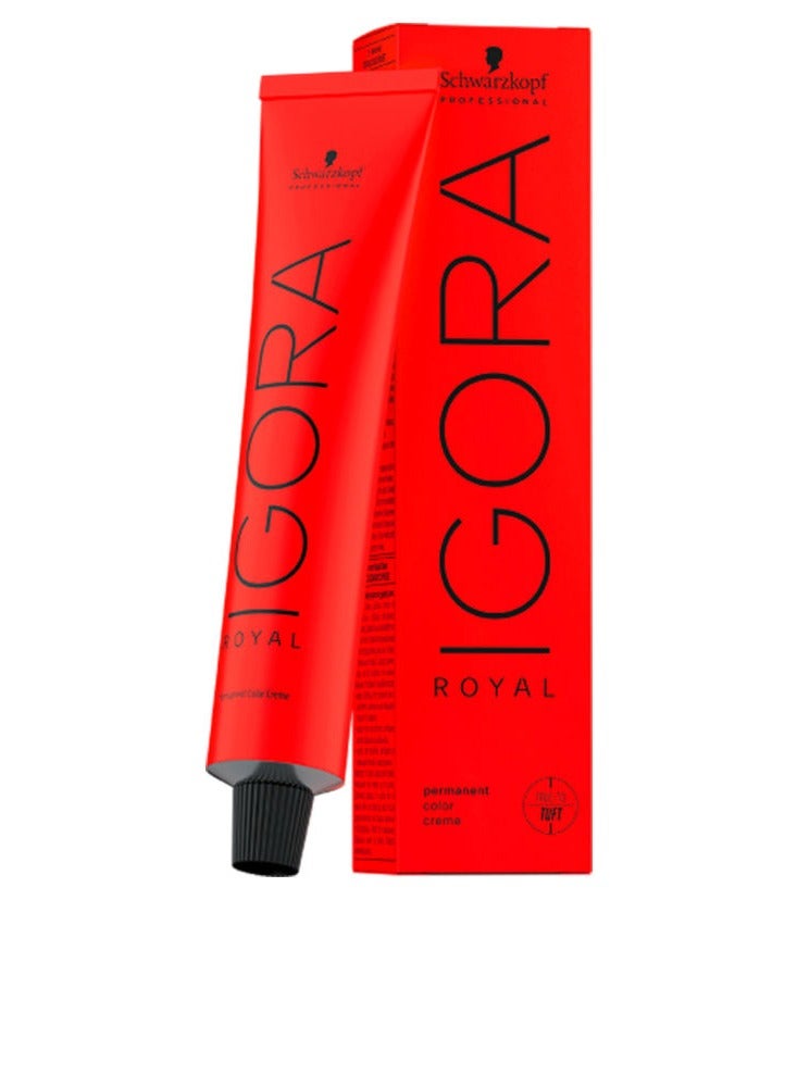 Igora Royal Permanent Hair Color 5-1 - Light Brown Cendre - 60 mL