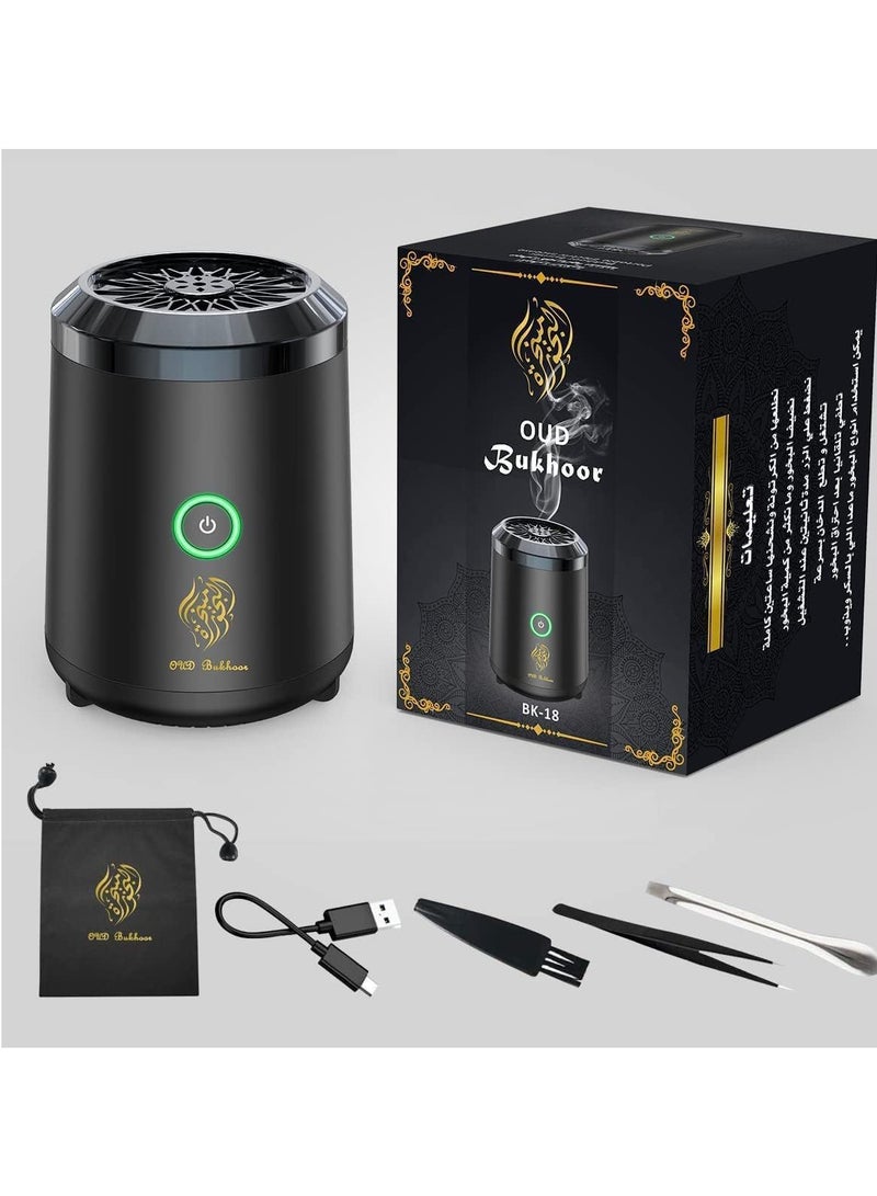 Oud Bukhoor BK18 Electric Diffuser  Portable USB Powered Incense Burner