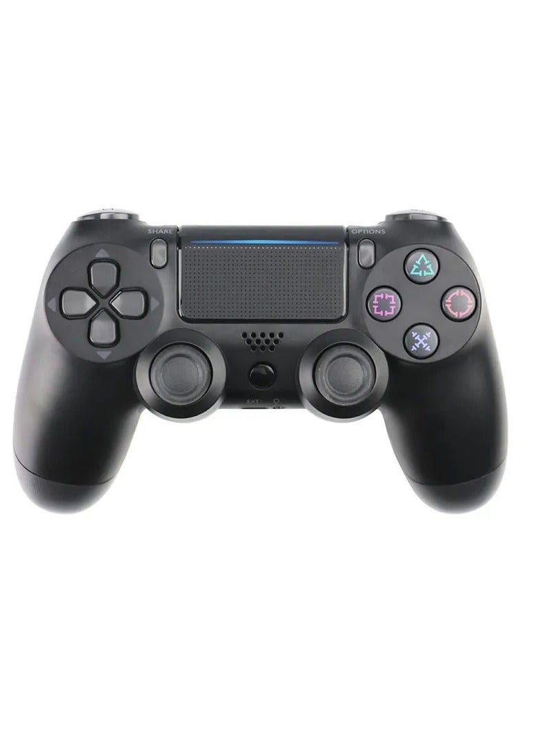 Controller compatible with Sony 4 Black color