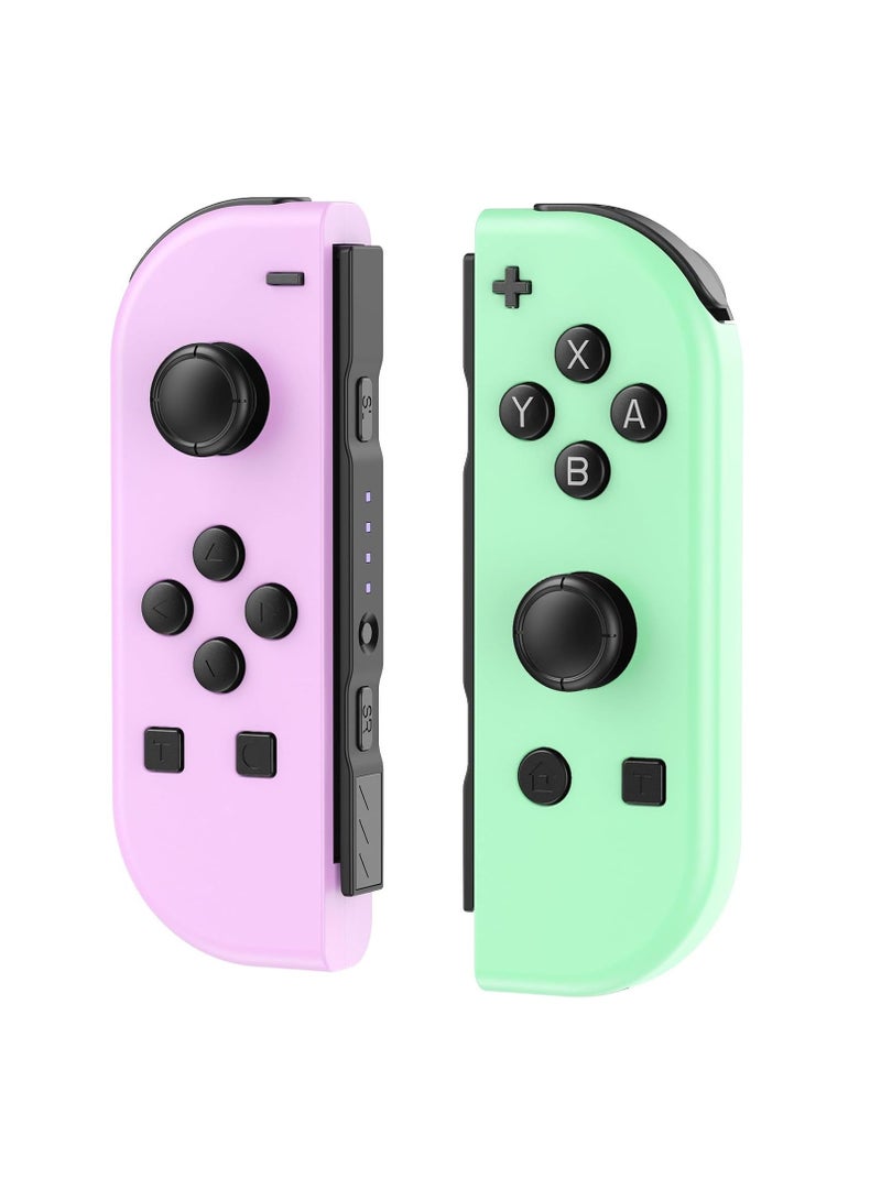 Wireless Switch Controller, compatible with Switch, Switch Lite, and OLED models, featuring wake-up function and dual vibration for an immersive gaming experience