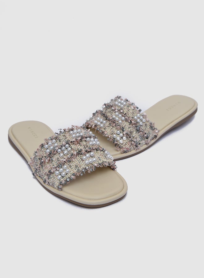 Multi Strap Flat Sandals