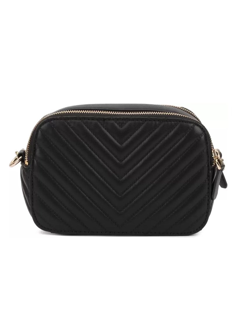 SYNTHETIC WOMEN SHOULDER BAG,14 cm x 20 cm x 7 cm,Black