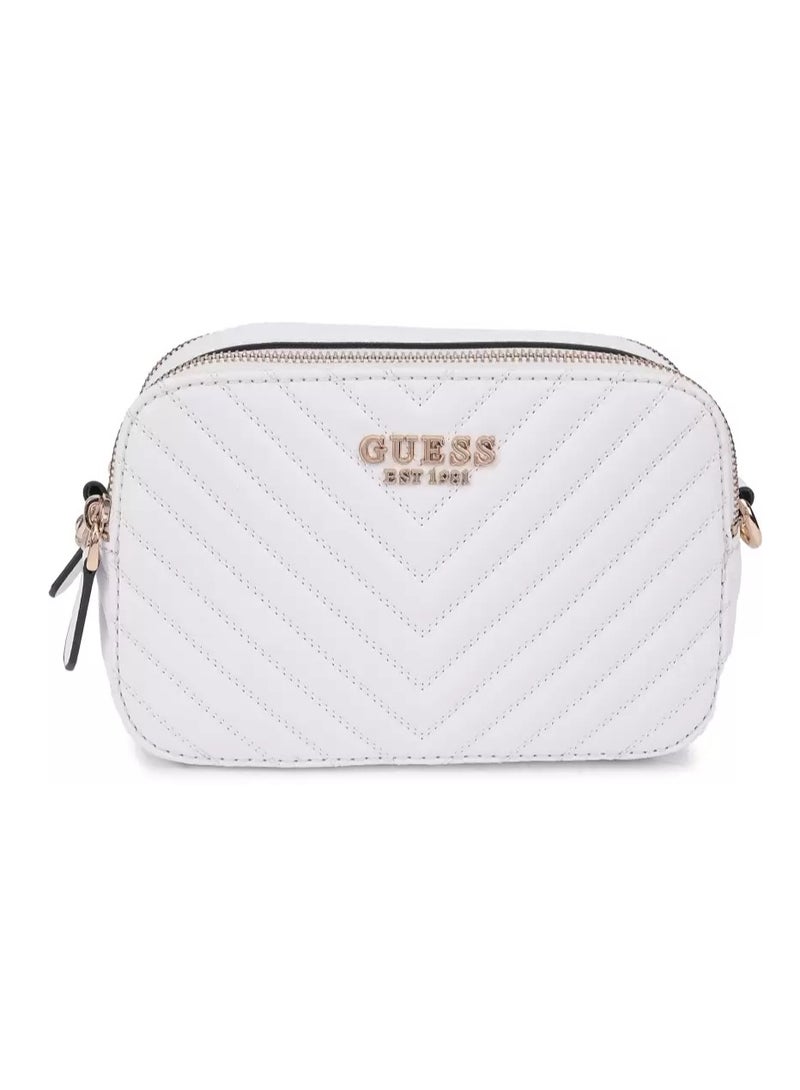 SYNTHETIC WOMEN SHOULDER BAG,14 cm x 20 cm x 7 cm,White