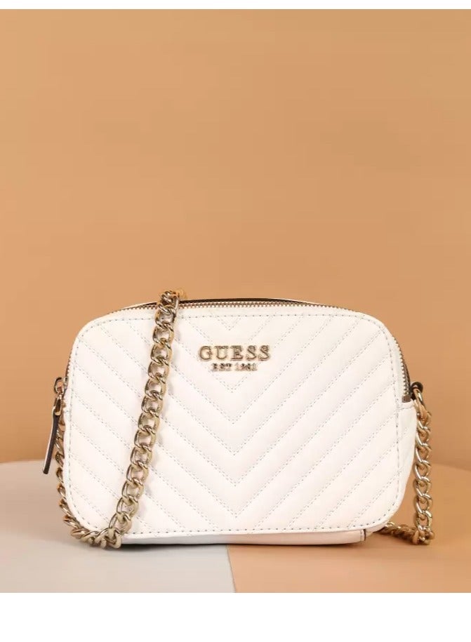 SYNTHETIC WOMEN SHOULDER BAG,14 cm x 20 cm x 7 cm,White