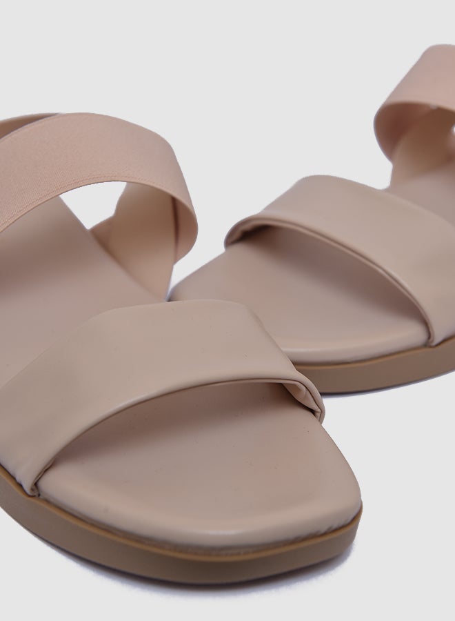 Multi Strap Wedge Sandals