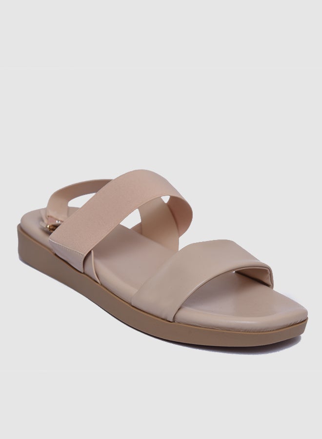 Multi Strap Wedge Sandals