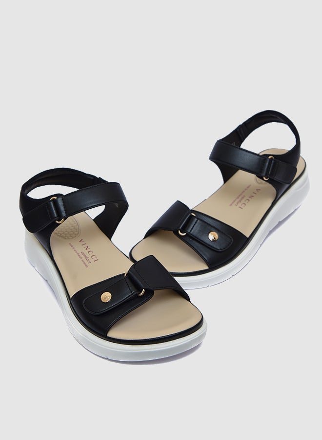 Ankle Strap Wedge Sandals