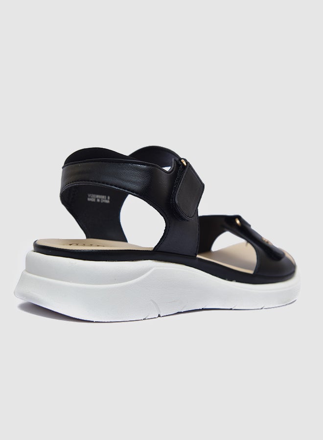 Ankle Strap Wedge Sandals