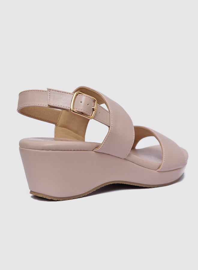 Ankle Strap Wedge Sandals