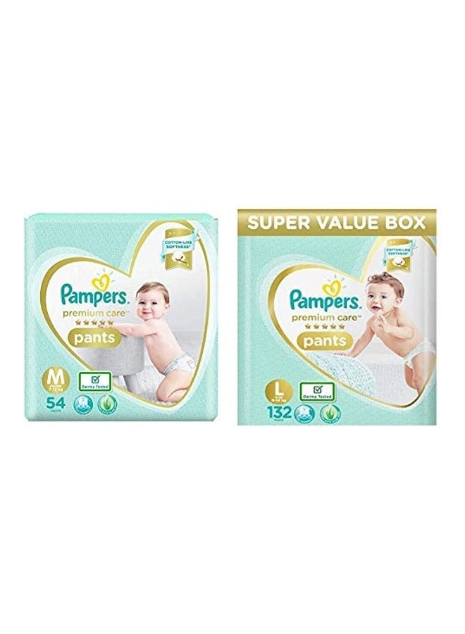 186-Piece Diaper Set