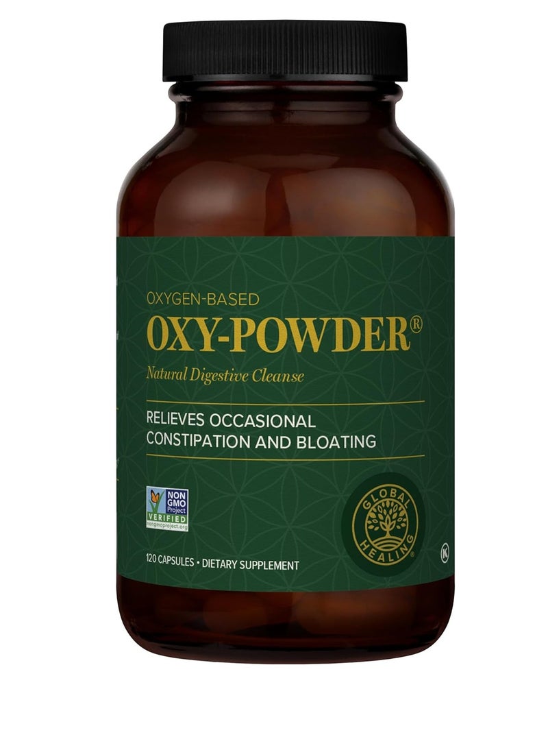 Center Oxy-Powder 60 Capsules