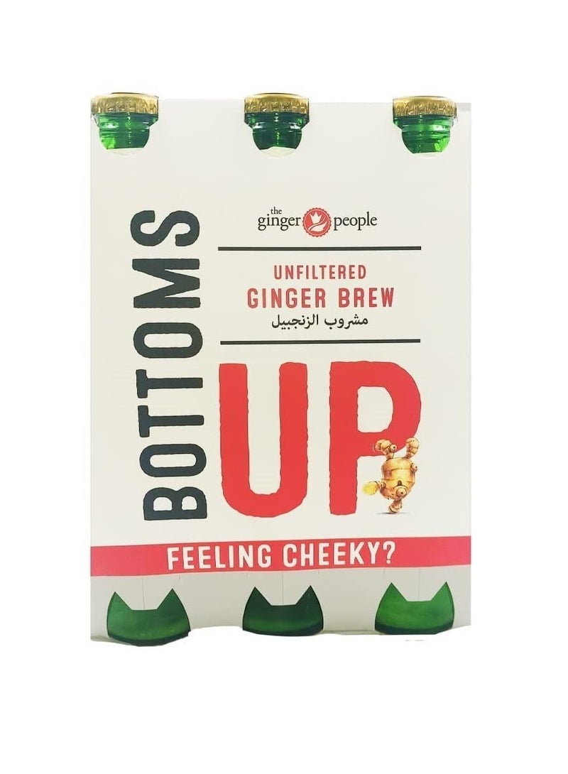 Ginger Drink Ginger Brew 330Ml Pack of 12