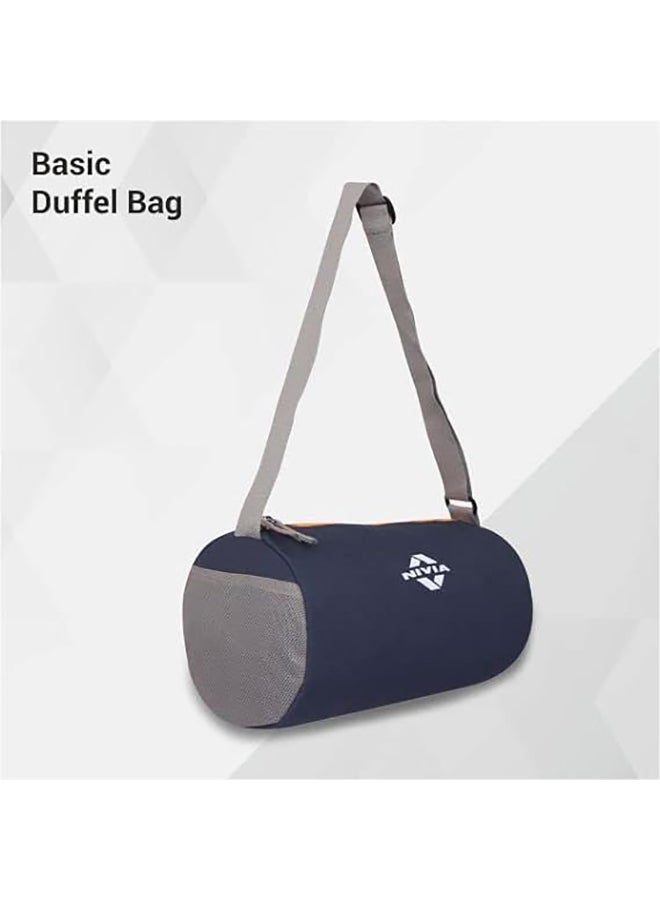 Basic Duffle Sports & Travel Bag | Size: Medium | For Men & Women | Shoulder Bag | Carry Gym Accessories | Gym & Fitness Bag | Sports Kit