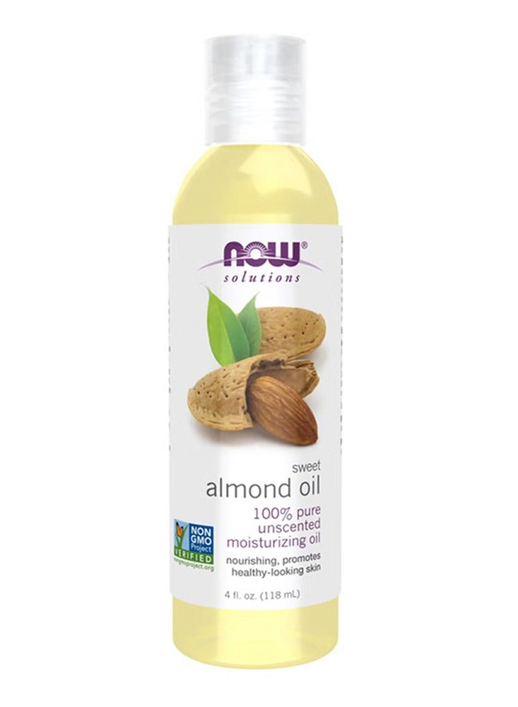 Pure Sweet Almond Oil 118ml (Pack of 3)