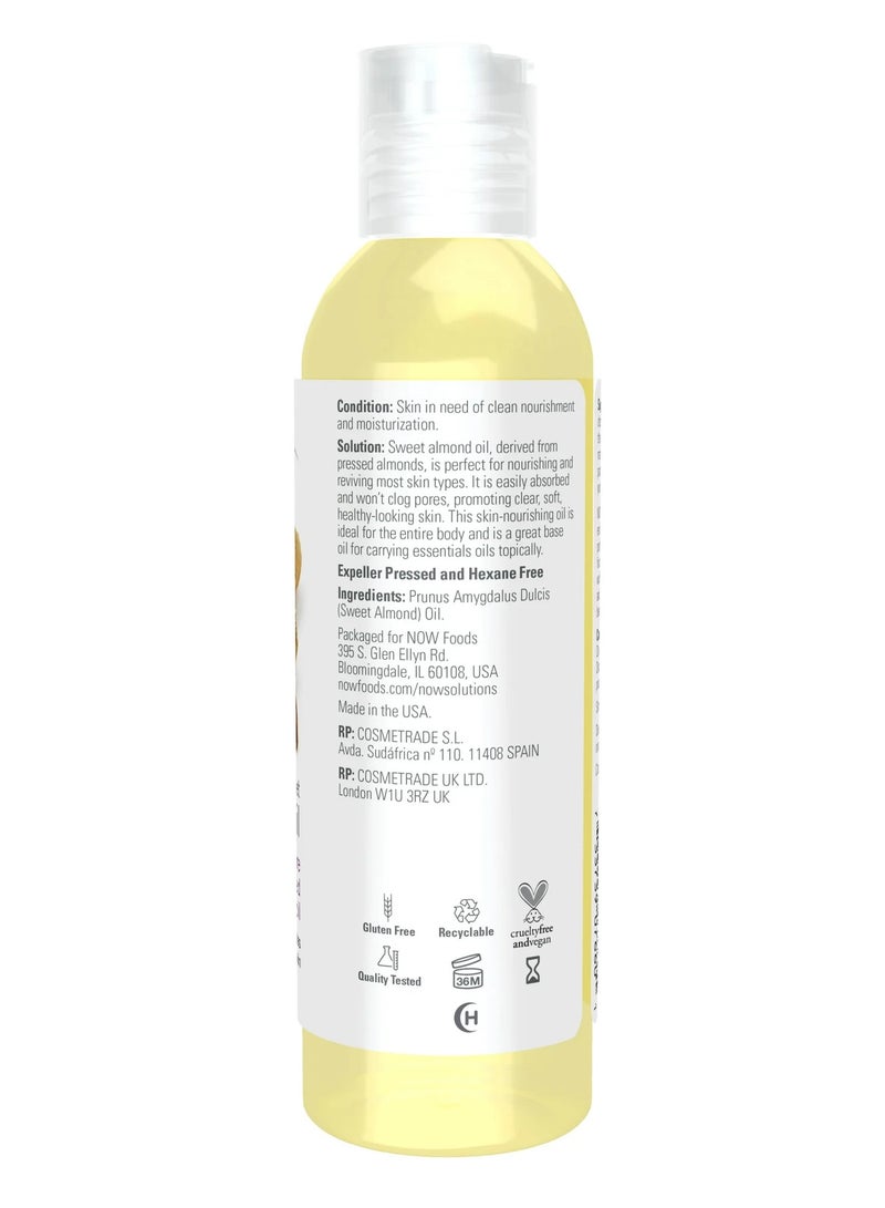 Pure Sweet Almond Oil 118ml (Pack of 3)