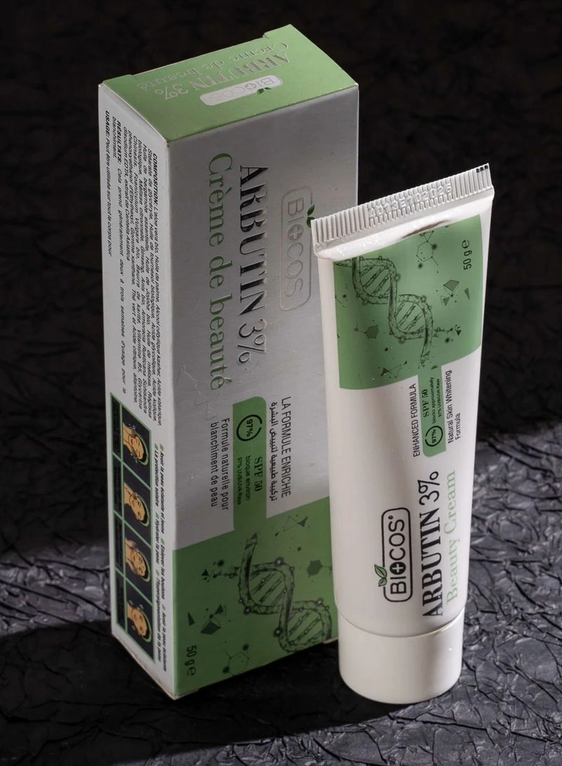 ARBUTIN 3% BEAUTY CREAM,50g