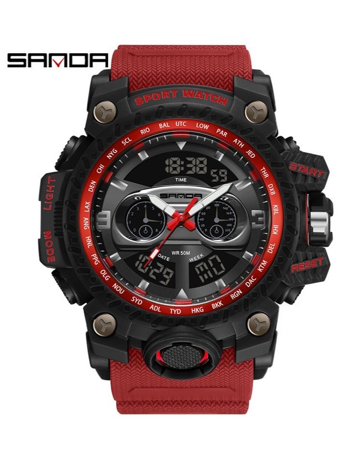 Men's Student Multi-Sport Electronic Quartz Watch