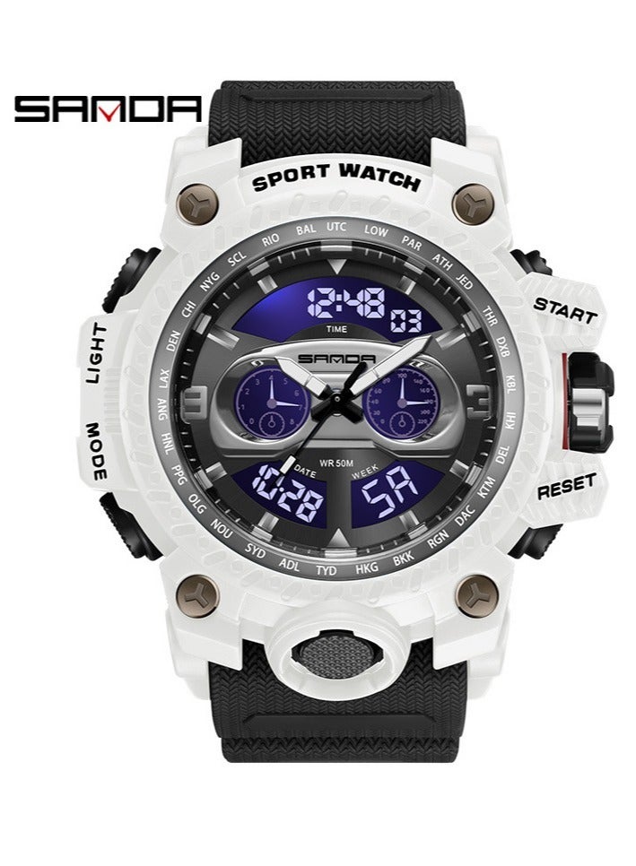 Men's Student Multi-Sport Electronic Quartz Watch