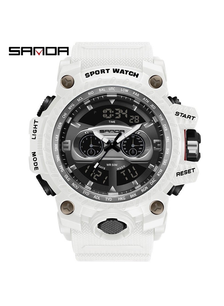 Men's Student Multi-Sport Electronic Quartz Watch