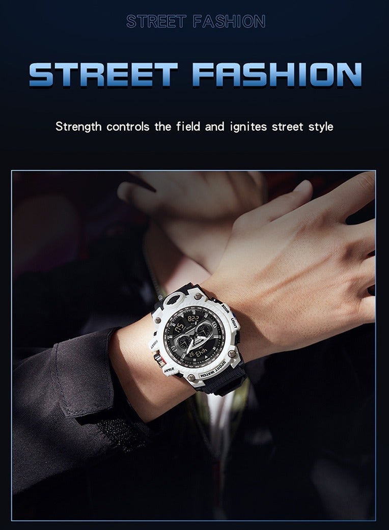 Men's Student Multi-Sport Electronic Quartz Watch