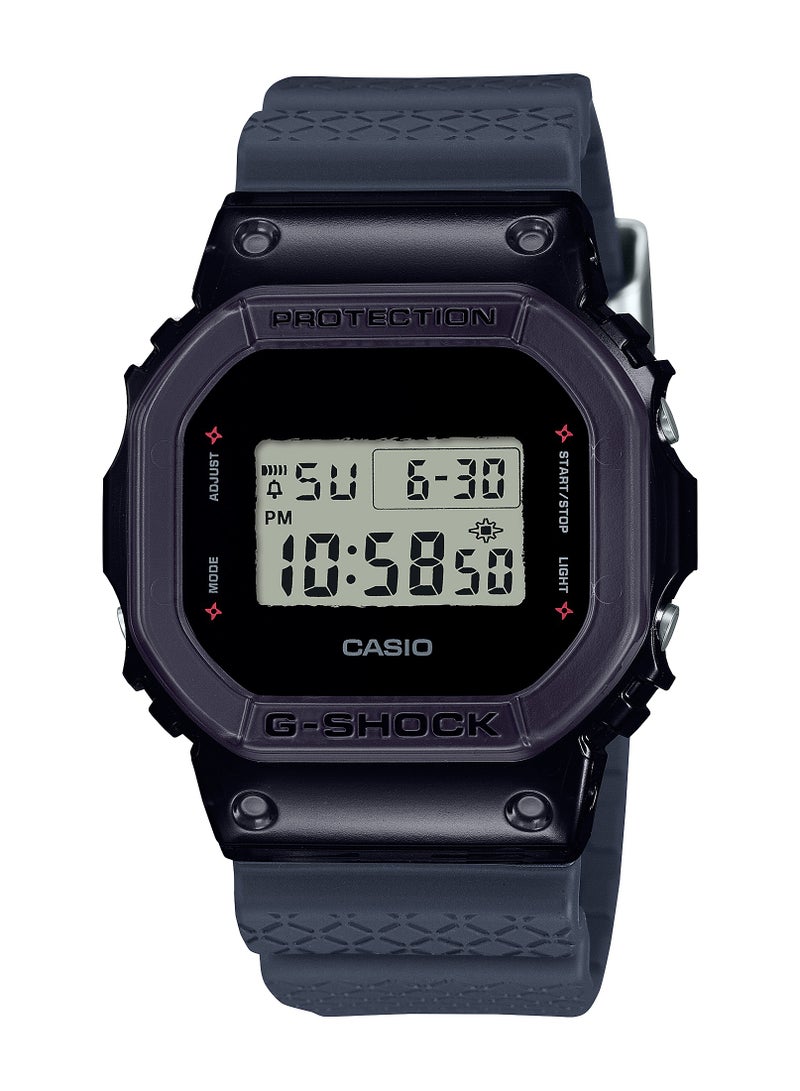 Digital Ninja Version Resin Band Watch DW-5600NNJ-2DR