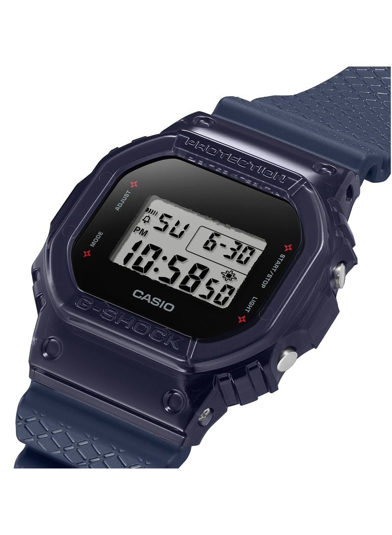 Digital Ninja Version Resin Band Watch DW-5600NNJ-2DR