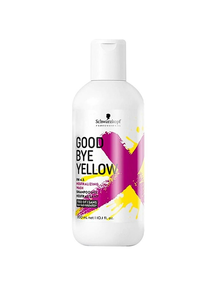 Goodbye Yellow Neutralizing Wash Shampoo 300 mL