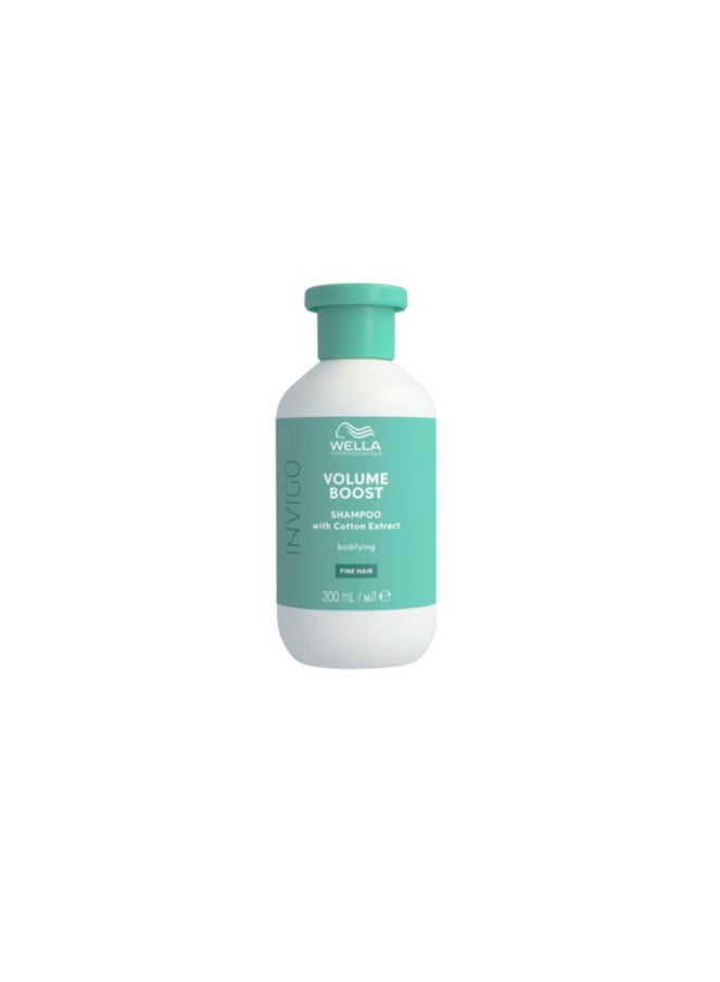 Wella Professionals Invigo Volume Boost Bodifying Shampoo