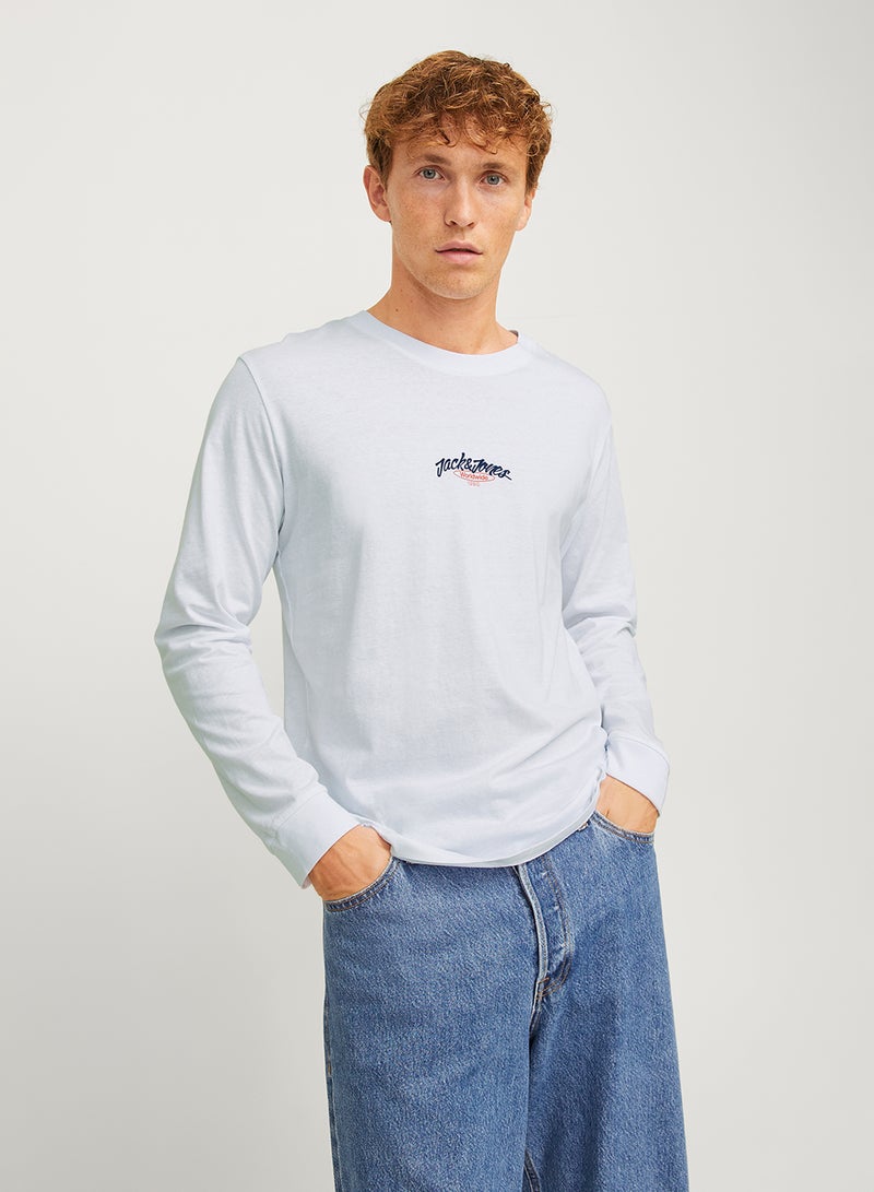 Graphic Crew Neck Sweatshirt