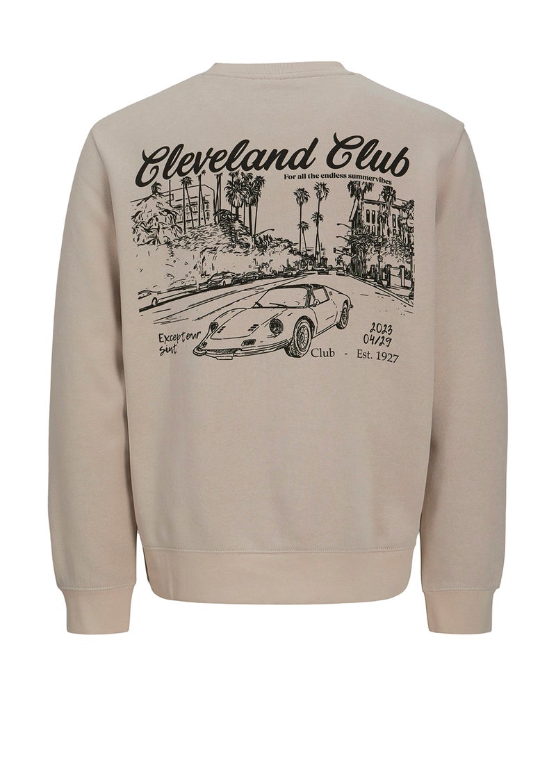 Jorbradley Crew Neck Sweatshirt