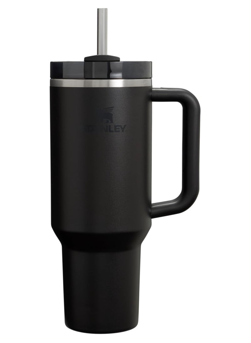 Stanley Quencher H2.0 Stainless Steel Vacuum Insulated Tumbler with Lid and Straw for Water, Iced Tea or Coffee, Smoothie and More,  40oz/1.18L